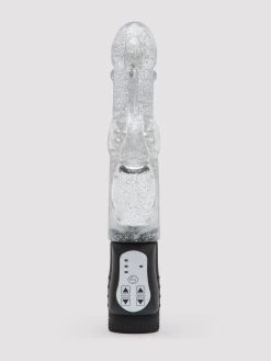 Lovehoney Jessica Rabbit 10 Function Silver Rabbit Vibrator -Online Sex toys shop 70638 a14099 silver 003