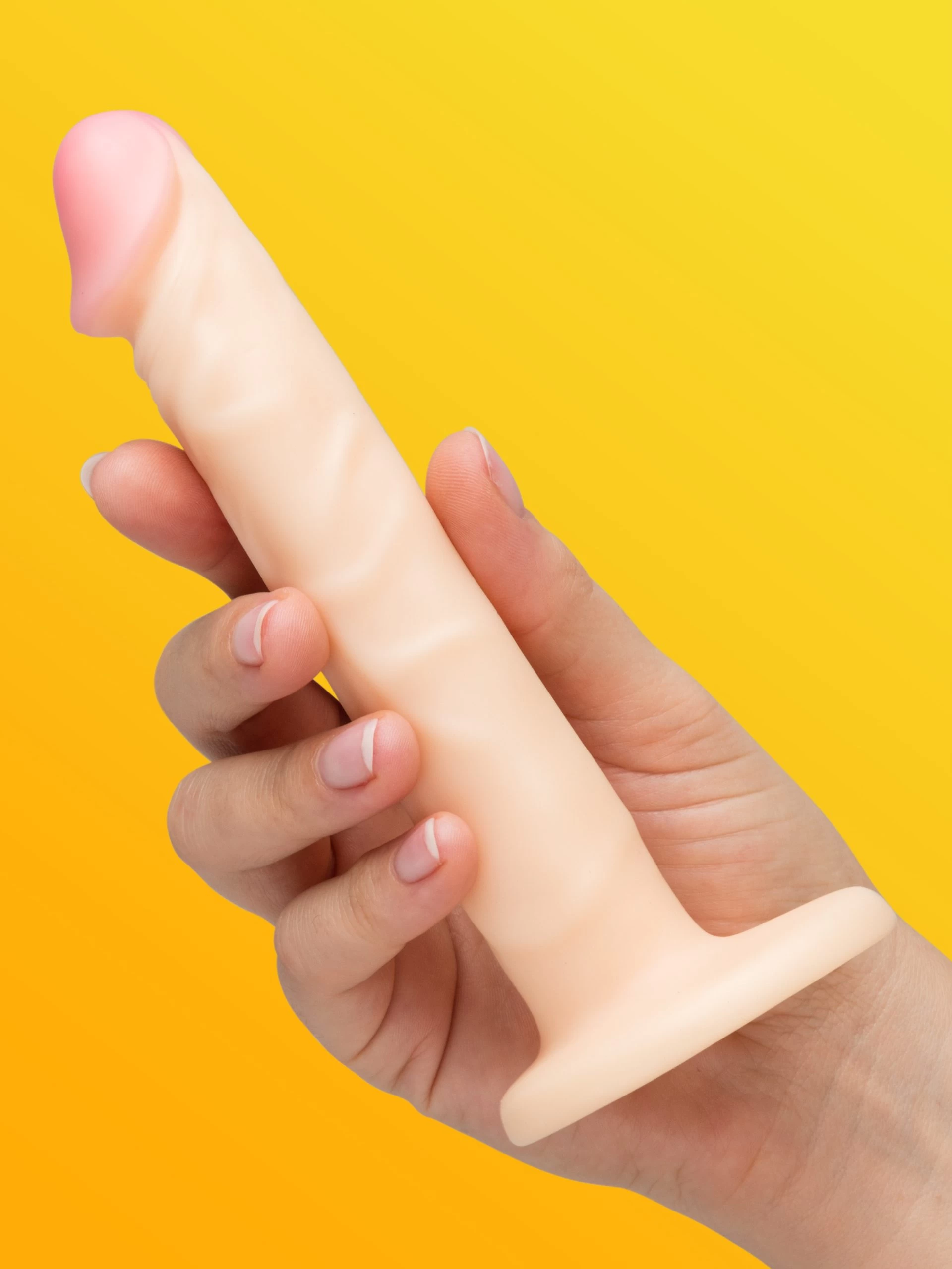 Lifelike Lover Basic Slimline Realistic Anal Dildo 6 Inch 4 Lifelike Lover Basic Slimline Realistic Anal Dildo 6 Inch - Image 2