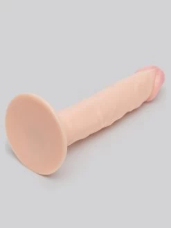 Lifelike Lover Basic Slimline Realistic Anal Dildo 6 Inch 12 Lifelike Lover Basic Slimline Realistic Anal Dildo 6 Inch -Online Sex toys shop 70651 a38281 flesh pink 003