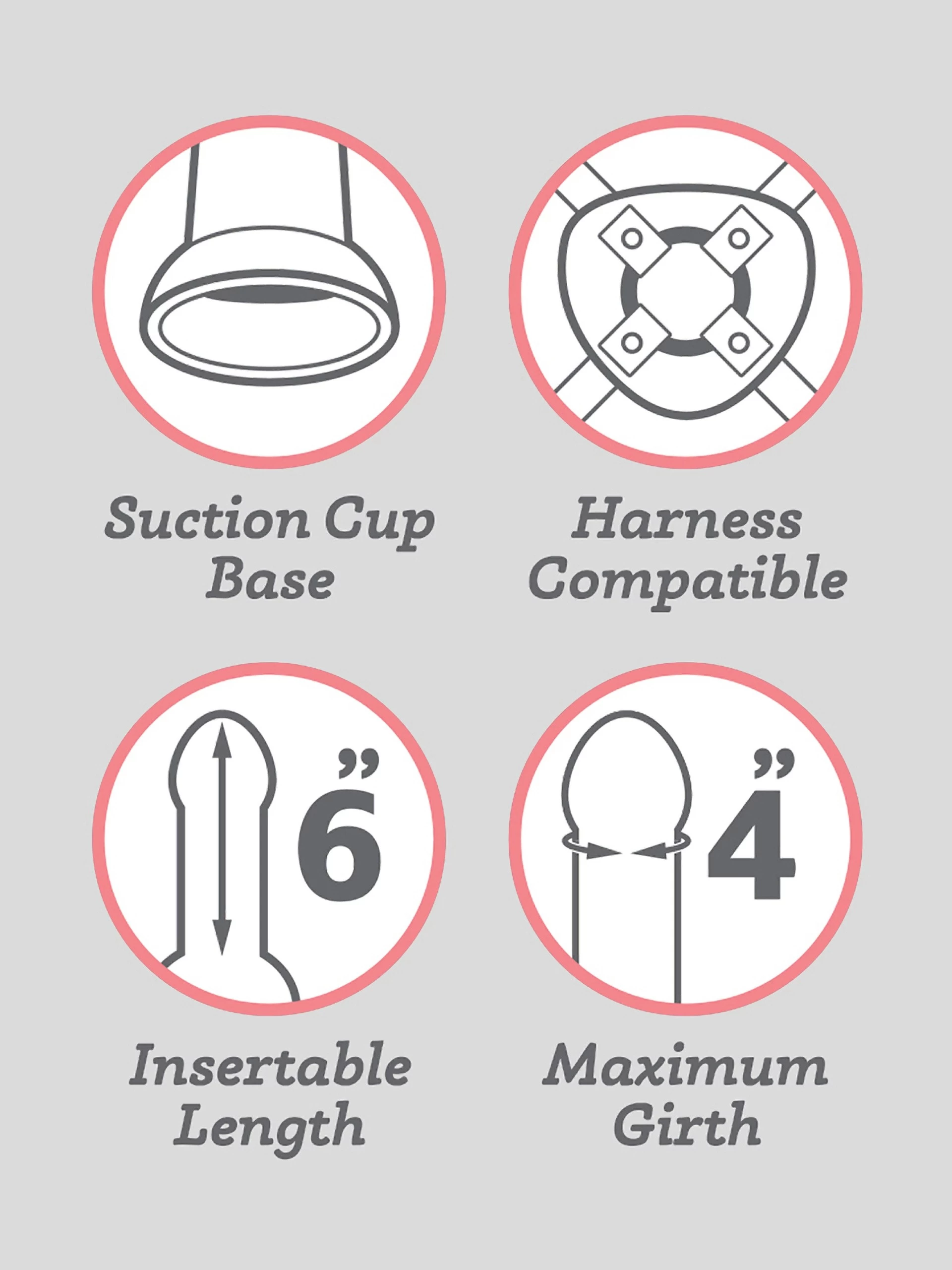 Lifelike Lover Basic Slimline Realistic Anal Dildo 6 Inch 8 Lifelike Lover Basic Slimline Realistic Anal Dildo 6 Inch - Image 6