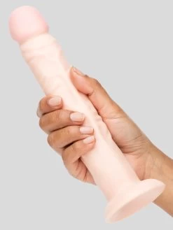Lifelike Lover Basic Realistic Suction Cup Dildo 10 Inch -Online Sex toys shop 70654 a38284 flesh pink 003