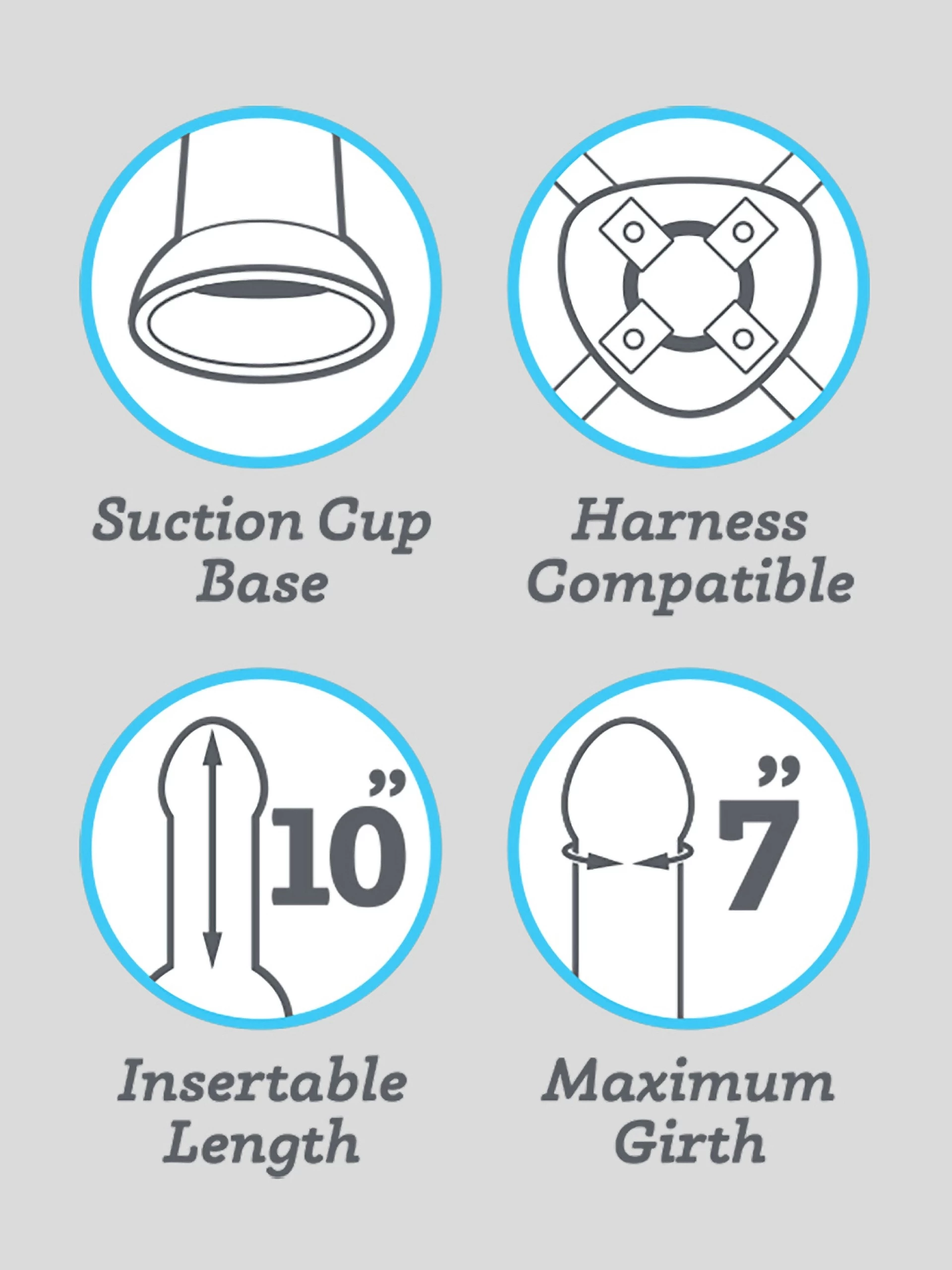 Lifelike Lover Ultra Realistic Extra Girthy Dildo 10 Inch 7 Lifelike Lover Ultra Realistic Extra Girthy Dildo 10 Inch - Image 5