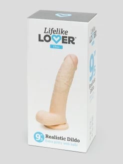 Lifelike Lover Ultra Realistic Ballsy Dildo 9.5 Inch -Online Sex toys shop 70659 a38289 flesh pink 005