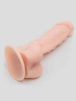 Lifelike Lover Luxe Silicone Realistic Dildo 8 Inch -Online Sex toys shop 70660 a28714 flesh pink 002