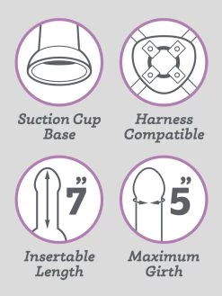 Lifelike Lover Luxe Silicone Realistic Dildo 8 Inch -Online Sex toys shop 70660 a28714 flesh pink 004