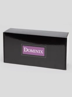 DOMINIX Deluxe Leather Under Mattress Bondage Kit (7 Piece) -Online Sex toys shop 70662 a38292 black 005