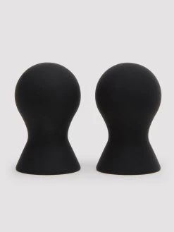 Lovehoney Perfect Pair Silicone Nipple Suckers -Online Sex toys shop 70675 a37985 black 002
