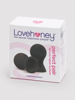 Lovehoney Perfect Pair Silicone Nipple Suckers -Online Sex toys shop 70675 a37985 black 004