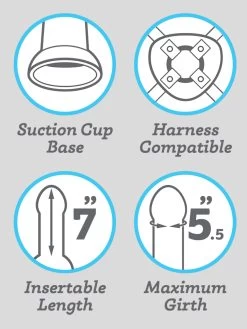 Lifelike Lover Ultra Realistic Suction Cup Dildo 7 Inch -Online Sex toys shop 70681 a38285 flesh brown 004