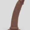 Lifelike Lover Ultra Realistic Suction Cup Dildo 9 Inch -Online Sex toys shop 70683 a38287 flesh brown 000