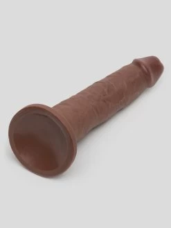 Lifelike Lover Ultra Realistic Suction Cup Dildo 9 Inch -Online Sex toys shop 70683 a38287 flesh brown 002