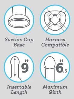 Lifelike Lover Ultra Realistic Suction Cup Dildo 9 Inch -Online Sex toys shop 70683 a38287 flesh brown 004