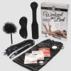 Weekend In Bed Bondage Kit And Game (8 Piece)