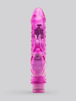 BASICS Textured Rabbit Vibrator 10 BASICS Textured Rabbit Vibrator -Online Sex toys shop 70809 a38407 pink 002