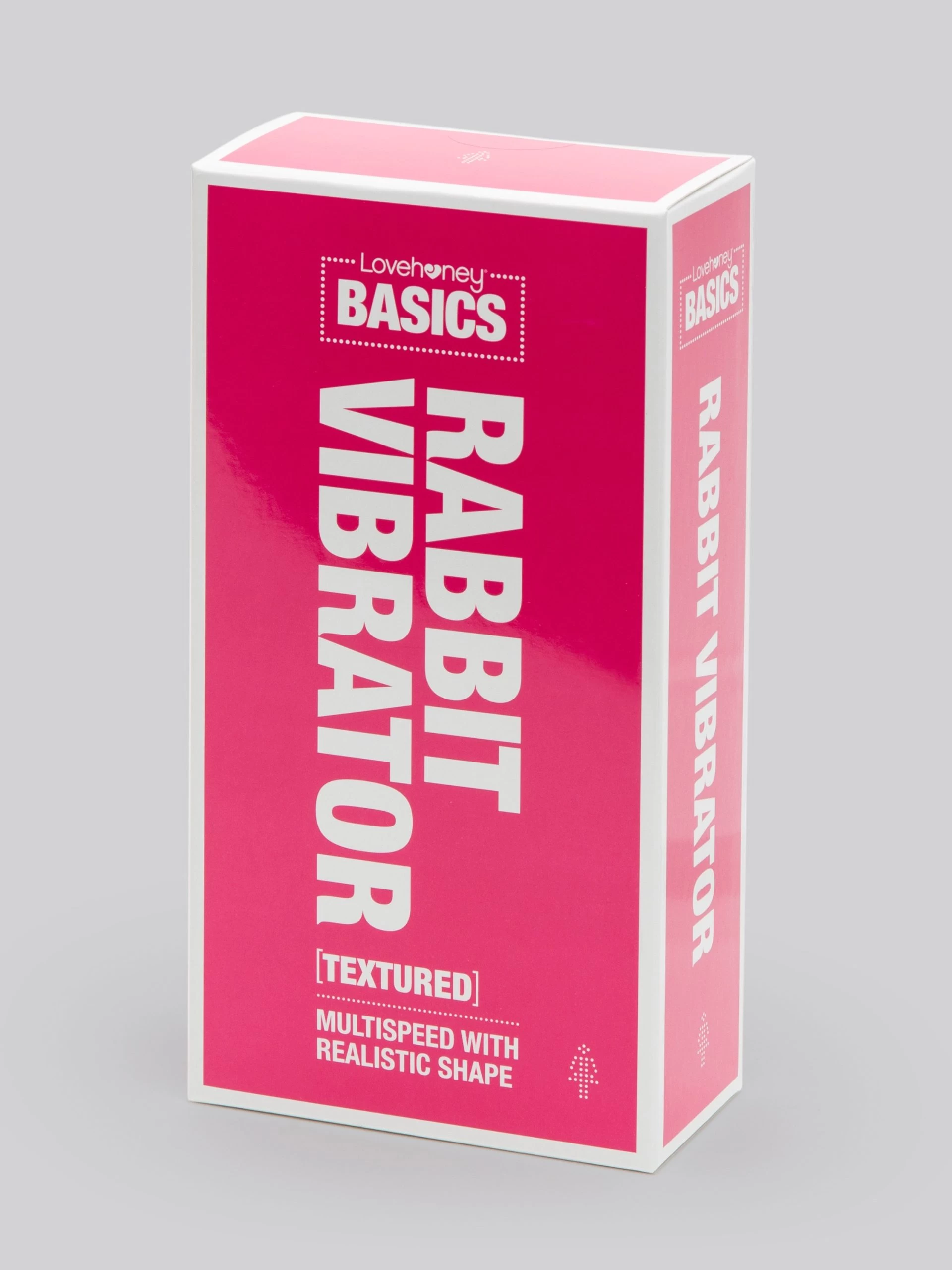 BASICS Textured Rabbit Vibrator 8 BASICS Textured Rabbit Vibrator - Image 6