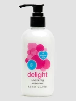 Lovehoney Delight Silk Lubricant 8.5 Fl Oz