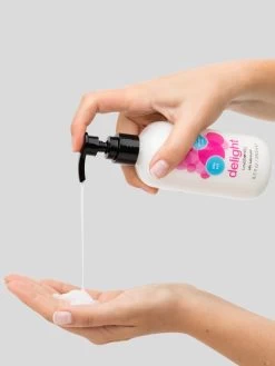 Lovehoney Delight Silk Lubricant 8.5 Fl Oz -Online Sex toys shop 70839 002