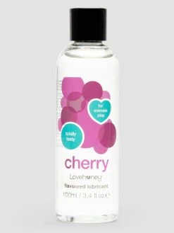 Lovehoney Cherry Flavored Lubricant 3.4 Fl Oz