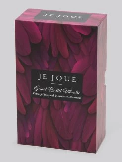 Je Joue Rechargeable Rumbly G-Spot Bullet Vibrator 13 Je Joue Rechargeable Rumbly G-Spot Bullet Vibrator -Online Sex toys shop 70927 a38475 purple 005