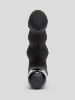 Lovehoney Rookie 10 Function Vibrating Prostate Massager -Online Sex toys shop 71009 a17779 black 002
