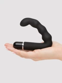 Lovehoney Rookie 10 Function Vibrating Prostate Massager -Online Sex toys shop 71009 a17779 black 004