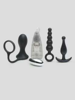 His Prostate Training Kit (4 Piece)