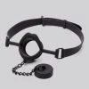 Scandal Silicone Stopper O-Ring Gag 2-Inches Diameter -Online Sex toys shop 71087 a38573 black 000