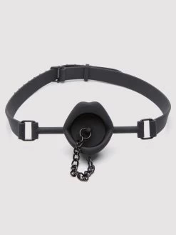 Scandal Silicone Stopper O-Ring Gag 2-Inches Diameter -Online Sex toys shop 71087 a38573 black 002