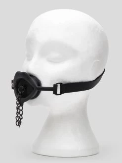 Scandal Silicone Stopper O-Ring Gag 2-Inches Diameter -Online Sex toys shop 71087 a38573 black 004