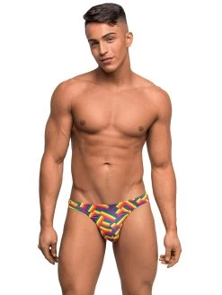 Male Power Rainbow Pride Flag Thong -Online Sex toys shop 71116 a38592 rainbow regular 003