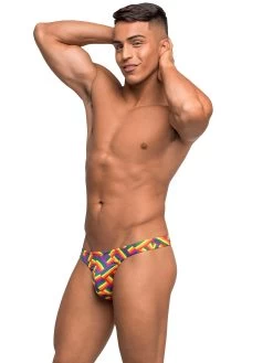 Male Power Rainbow Pride Flag Thong -Online Sex toys shop 71116 a38592 rainbow regular 004