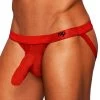 Male Power Sheer Mini Hose Jock Strap -Online Sex toys shop 71118 a38593 red regular 000
