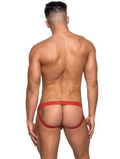 Male Power Sheer Mini Hose Jock Strap 9 Male Power Sheer Mini Hose Jock Strap -Online Sex toys shop 71118 a38593 red regular 003