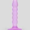 BASICS Ribbed Anal Starter Dildo 5 Inch -Online Sex toys shop 71282 a38711 purple 000