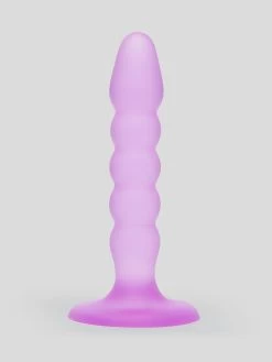 BASICS Ribbed Anal Starter Dildo 5 Inch
