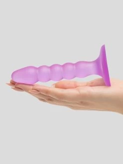 BASICS Ribbed Anal Starter Dildo 5 Inch -Online Sex toys shop 71282 a38711 purple 002