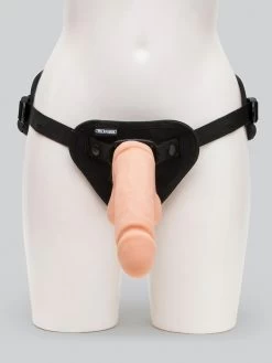 Doc Johnson Vac-U-Lock Realistic Feel Advanced Strap-On Dildo Set -Online Sex toys shop 71316 a38734 flesh pink 005