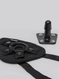 Doc Johnson Vac-U-Lock Realistic Feel Advanced Strap-On Dildo Set -Online Sex toys shop 71316 a38734 flesh pink 008