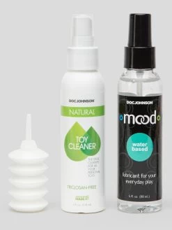 Doc Johnson Vac-U-Lock Realistic Feel Advanced Strap-On Dildo Set -Online Sex toys shop 71316 a38734 flesh pink 010