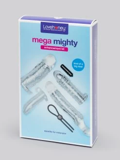 Lovehoney Mega Mighty Male Enhancement Kit (6 Piece) -Online Sex toys shop 71331 a38747 clear 005