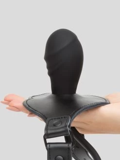 Bondage Boutique Inflatable Dildo Gag -Online Sex toys shop 71338 a38754 black 005