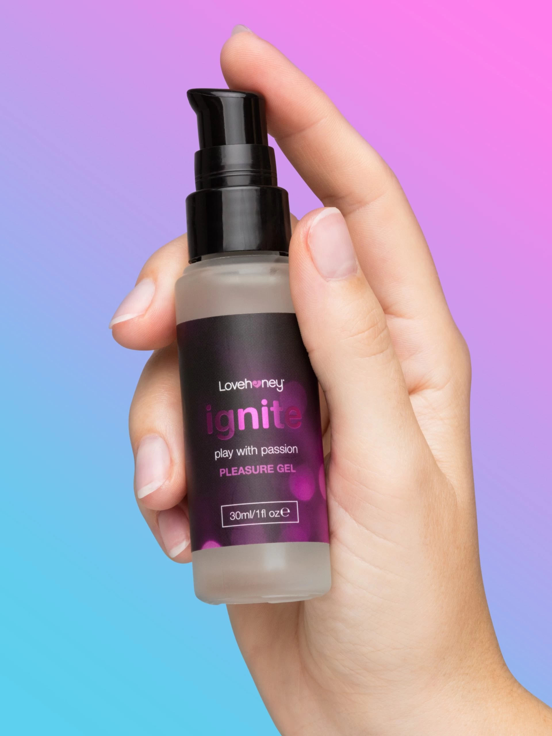 Lovehoney Ignite Orgasm Gel 1.0 Fl Oz 4 Lovehoney Ignite Orgasm Gel 1.0 Fl Oz - Image 2