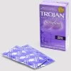 Trojan Her Pleasure Sensations Large Latex Condoms (12 Count)