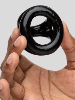 Oxballs TRI-SPORT Cock Ring And Ball Sling -Online Sex toys shop 71388 a38803 black 003