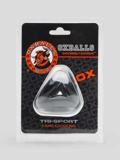 Oxballs TRI-SPORT Cock Ring And Ball Sling -Online Sex toys shop 71388 a38803 black 005
