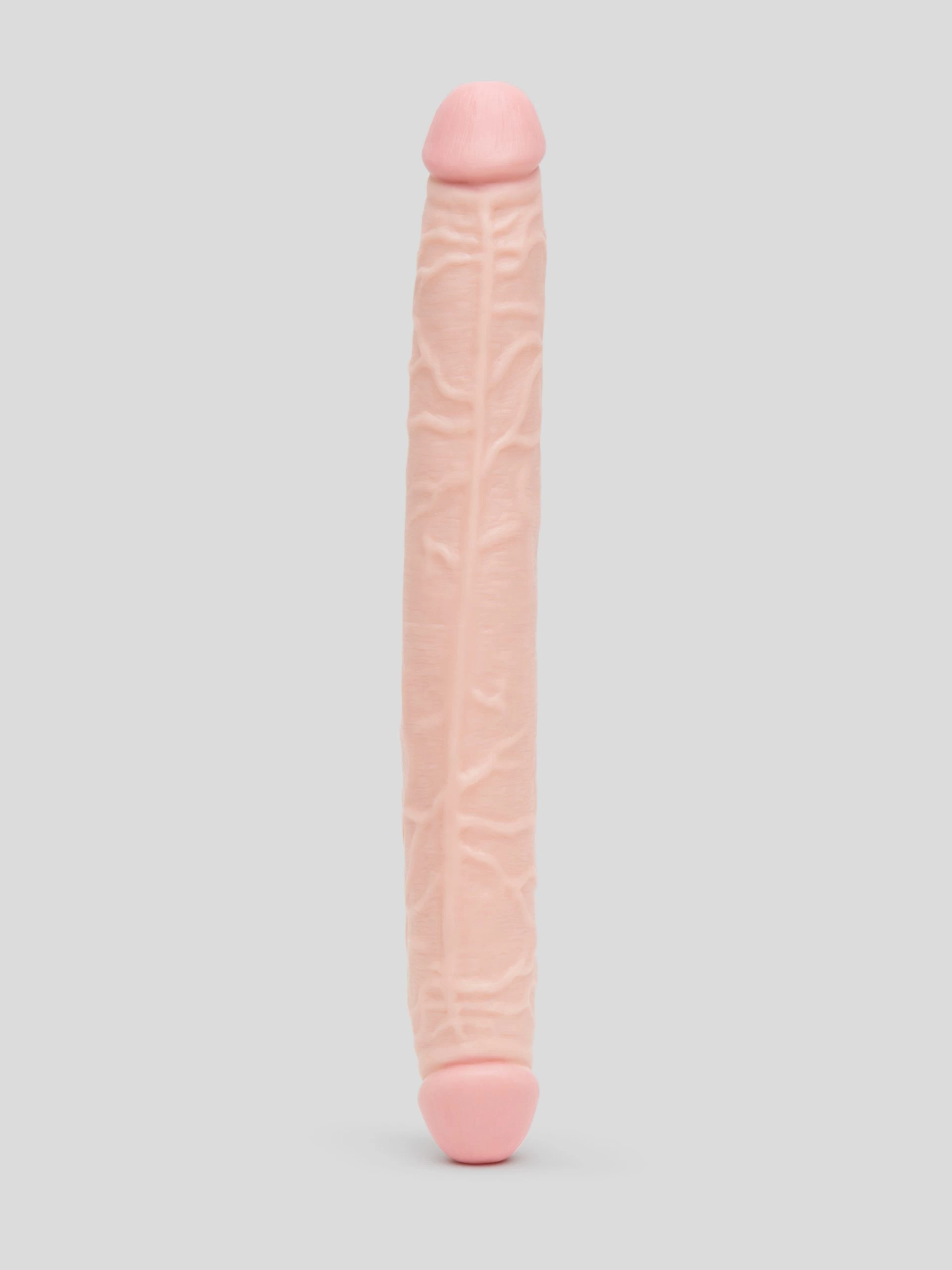Lifelike Lover Ultra Realistic Double-Ended Dildo 12 Inch 4 Lifelike Lover Ultra Realistic Double-Ended Dildo 12 Inch - Image 2