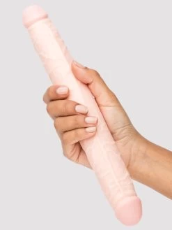 Lifelike Lover Ultra Realistic Double-Ended Dildo 12 Inch 11 Lifelike Lover Ultra Realistic Double-Ended Dildo 12 Inch -Online Sex toys shop 71429 a38843 flesh pink 003