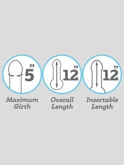 Lifelike Lover Ultra Realistic Double-Ended Dildo 12 Inch 12 Lifelike Lover Ultra Realistic Double-Ended Dildo 12 Inch -Online Sex toys shop 71429 a38843 flesh pink 004