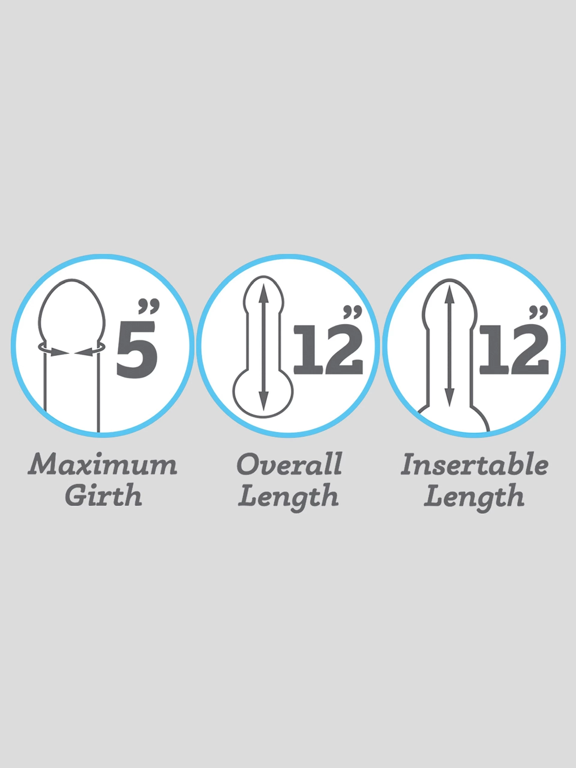 Lifelike Lover Ultra Realistic Double-Ended Dildo 12 Inch 7 Lifelike Lover Ultra Realistic Double-Ended Dildo 12 Inch - Image 5