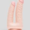Lifelike Lover Ultra Realistic Double Penetrator Suction Cup Dildo 6 Inch